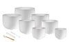 SINGING BOWL SONIC ENERGY CRYSTAL SET