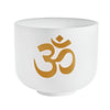 Sonic Energy PCSB8OM Singing Bowl Om Crystal 8