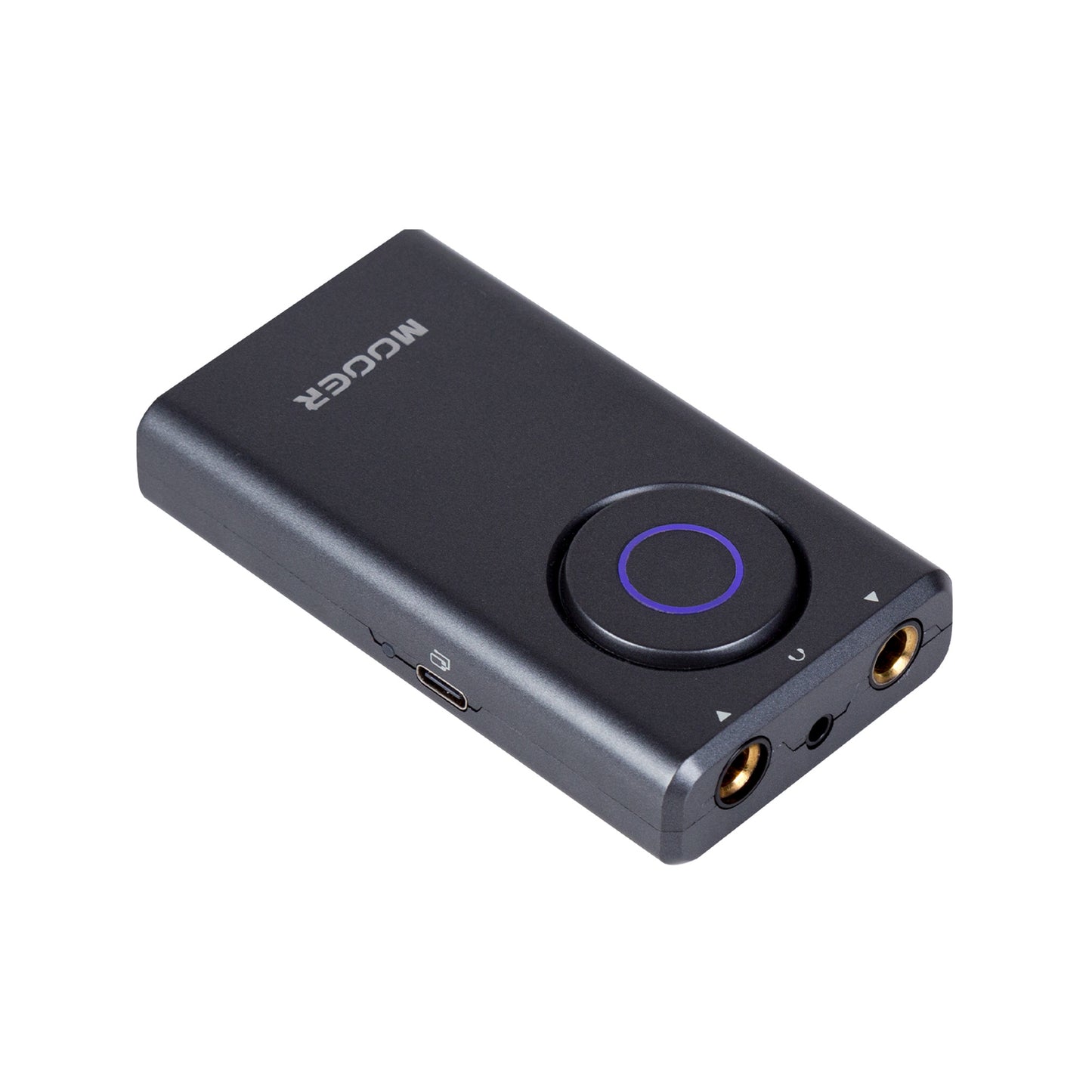 Interface PRIME P1, pour guitare et basse, technologie MNRS de modélisation d'amplis et d'effets, space gray