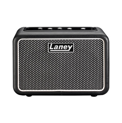 Ampli guitare stéréo 2x 3W, connexion Bluetooth, look Supergroup, 2x HP 3", 2 canaux, connectique LSI, noir
