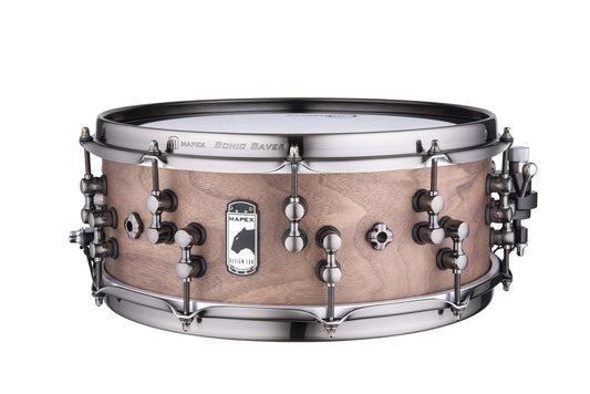 Caisse claire Mapex Black Panther Design Lab"The Machine" 14 x 5.5", signée Craig Blundell, 14 x 5.5", noyer-érable