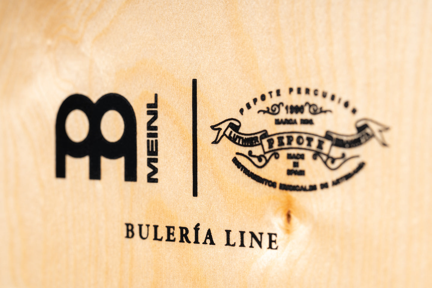 CAJON MEINL ARTISAN MONGOY, FACADE MONGOY, CORPS BALTIC BIRCH 9 PLIS