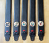Righton 5-Pack Vegan Tatoo Guitar Straps