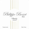 P. BOSSET UKULELE STRING SET, NYLON/TITANIUM 28-28