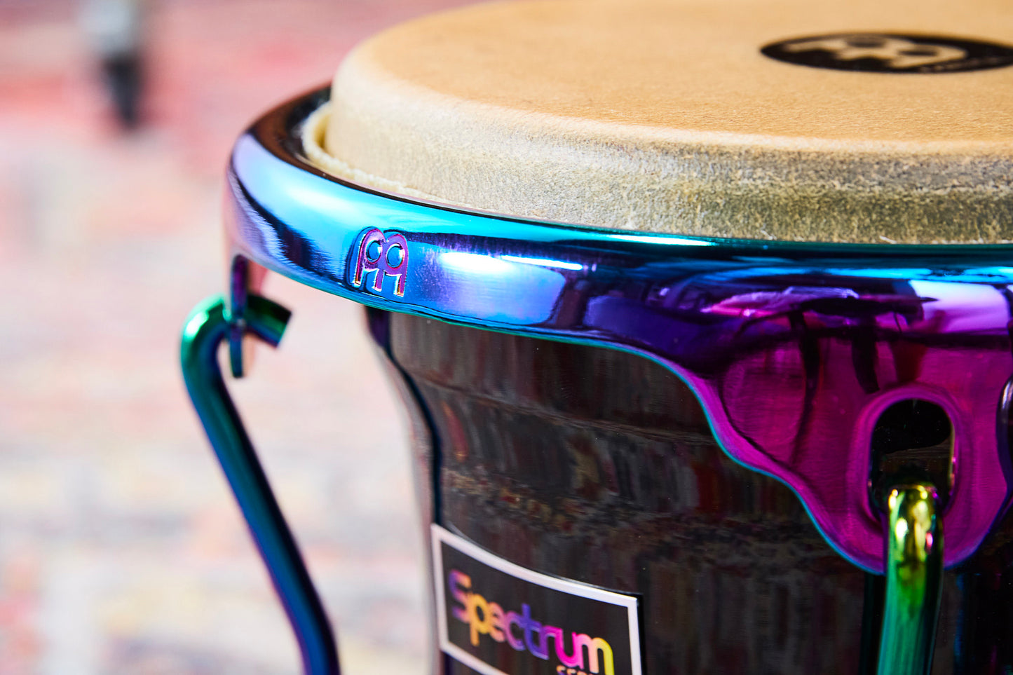 Paire bongos Spectrum Noir 7" & 8" 1/2