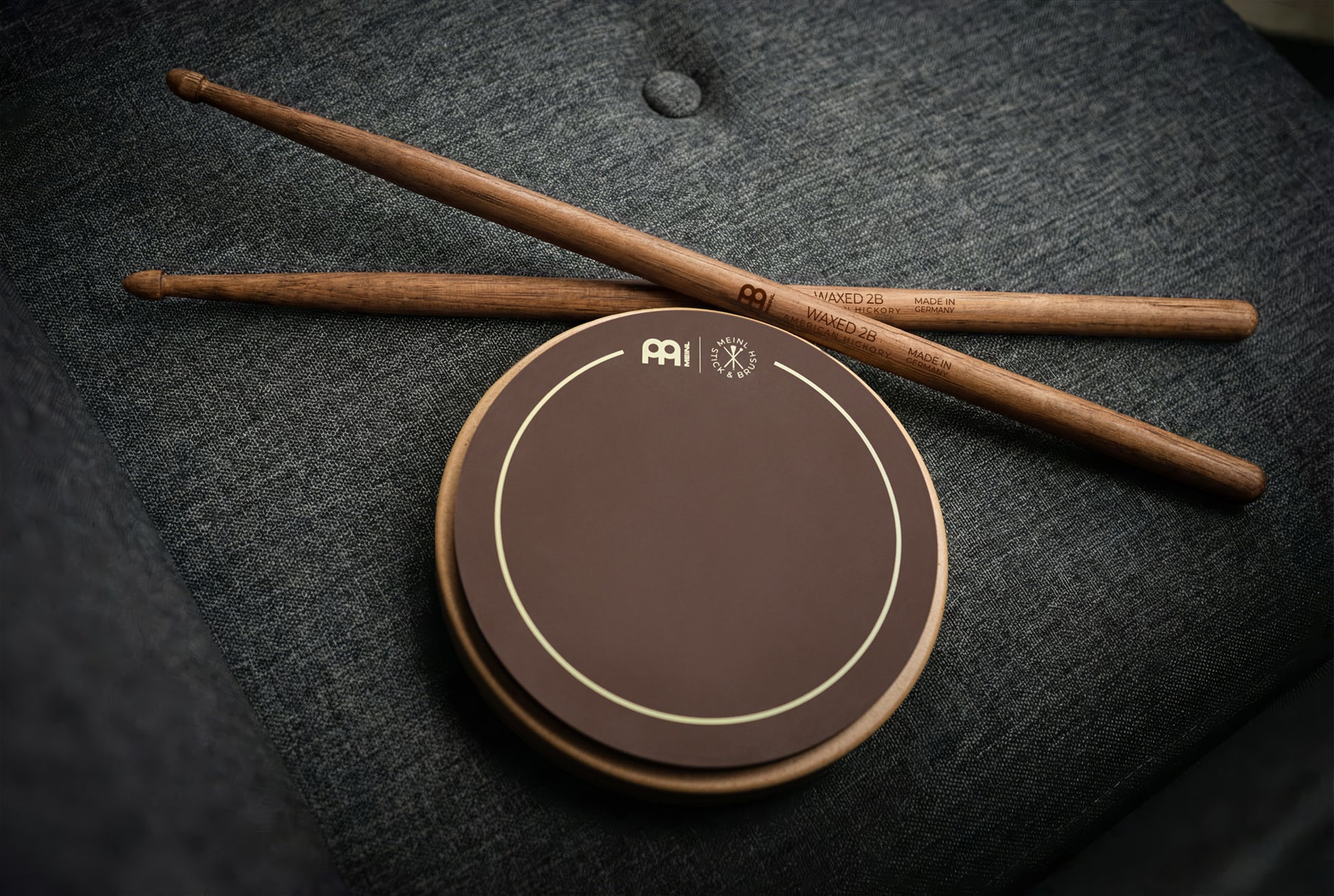 BAGUETTES MEINL WAXED 2B