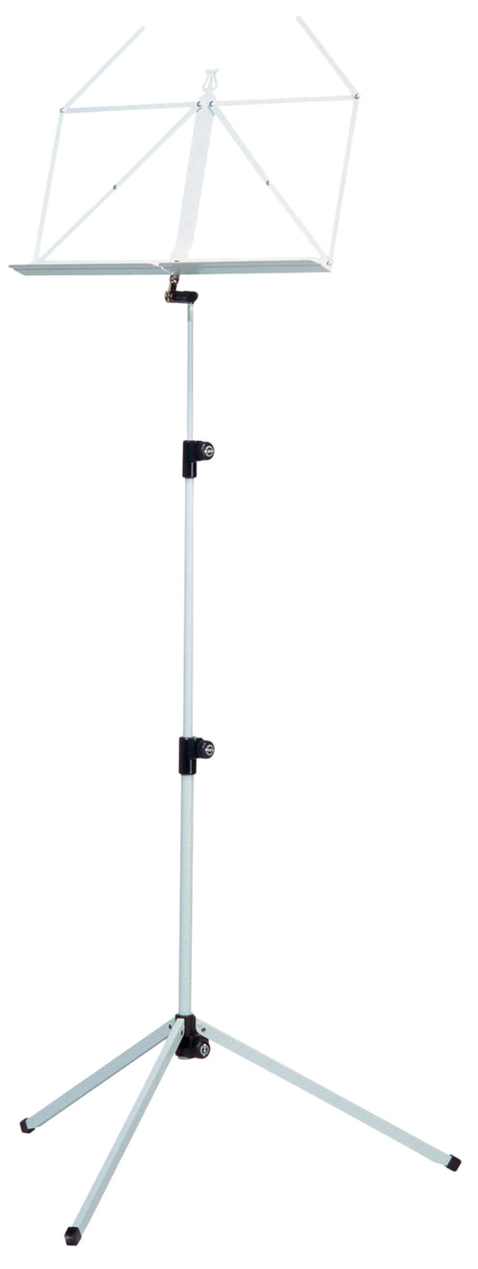 Pupitre simple K&M 100/1, couleur blanc