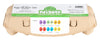 Nino SET19 Assortment of 12 Soft Egg Shakers