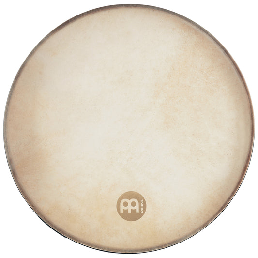 Tar 20"x2.5", corps hévéa, peau chèvre sélectionnée, système d'accordage interne, emplacement pour le pouce, African Brown