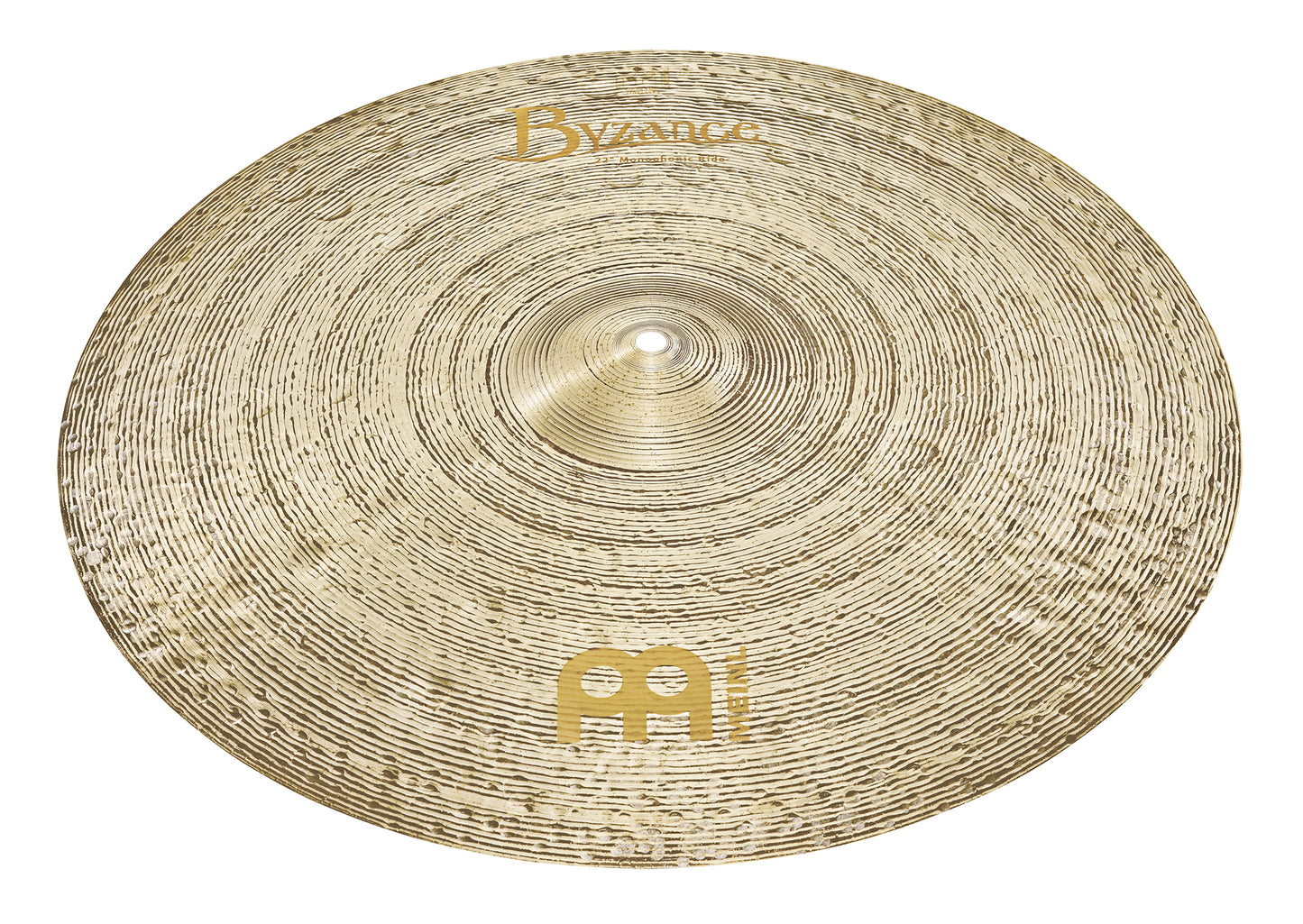 Ride Jazz 22" Morphonic, medium,  alliage bronze B20, martelée à la main, finition traditionnelle