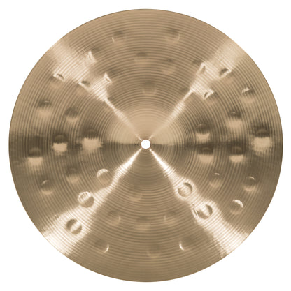 Charleston Extra Dry 15", Medium Thin, Alliage bronze B20, Martelée à la main, Finition brute