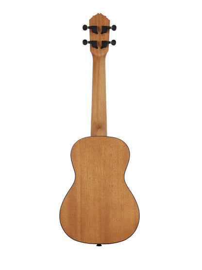 RFEU-3, exclu France, modèle Concert, table épicéa motif Triskell, fond & éclisses sapele, manche acajou, naturel satiné