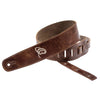 Ortega Vintage Malt Suede Strap