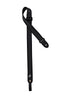 ORTEGA VEGAN BLACK UKULELE STRAP