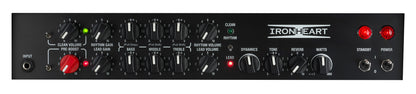 Ampli à lampes 30W (2 x 6L6), fabriqué en Angleterre, 1 x 12" HH Custom, préampli à lampes (4 x ECC83), 3 canaux
