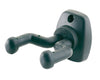 K&M 16250 Guitar Wall Mount Black
