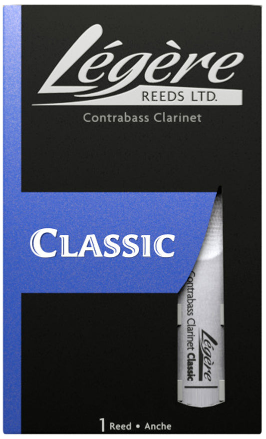 Anche de clarinette contrebasse Légère Classic, Force 3