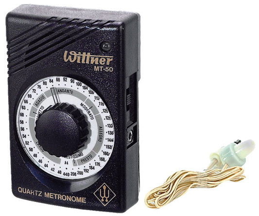 Modèle à quartz, avec écouteur, pile non fournie, noir