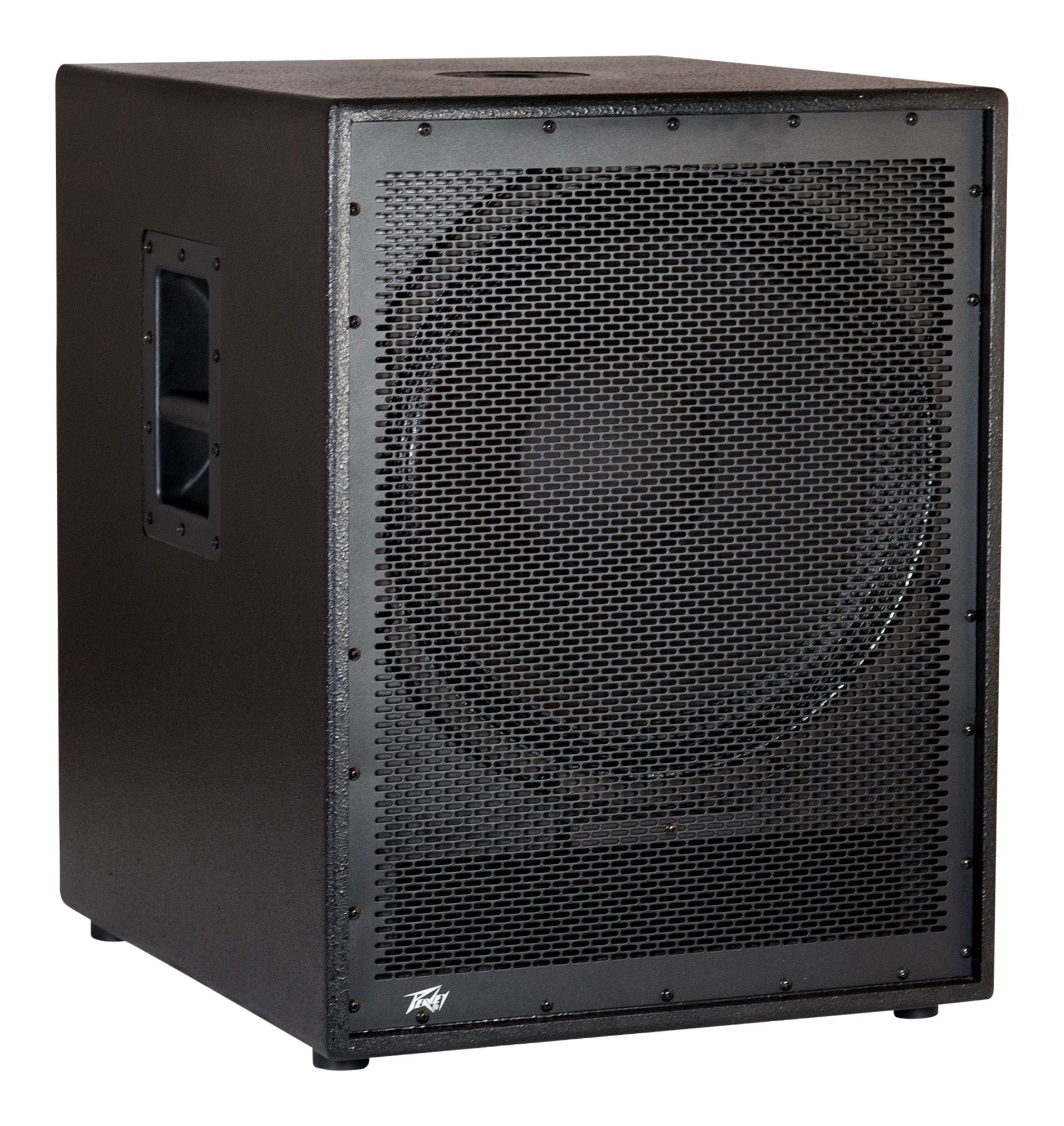 Caisson de basse amplifié 1000W, subwoofer 18", traitement DSP, Bass Enhance, noir