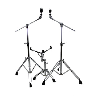 Efnote 2 Cymbal Stands + 1 Snare Drum Stand