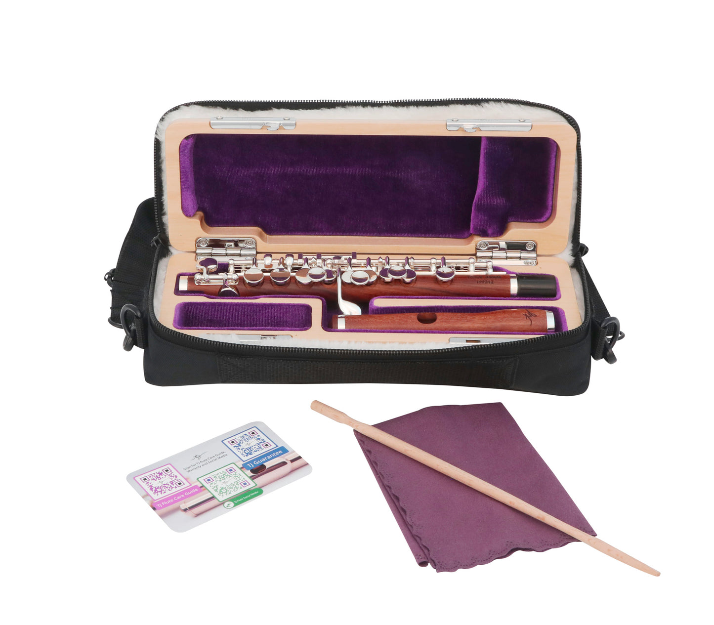 Piccolo en mopane Trevor James 3TPVR