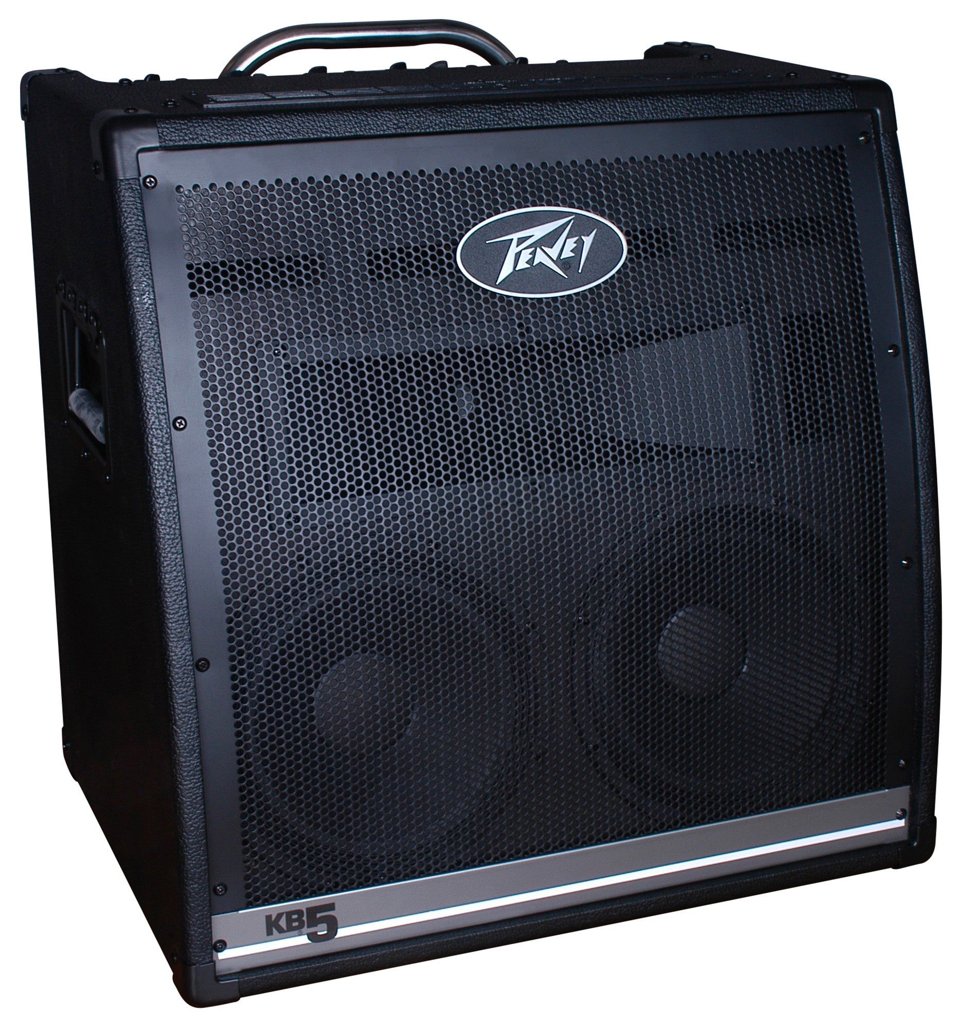 Ampli clavier 150W, HP 2x 10", 5 canaux, EQ 2 bandes, 4 entrées jack, 1 entrée jack/ XLR, sortie casque, finition noir