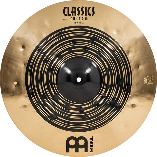 CRASH MEINL 18" CLASSICS CUSTOM DUAL