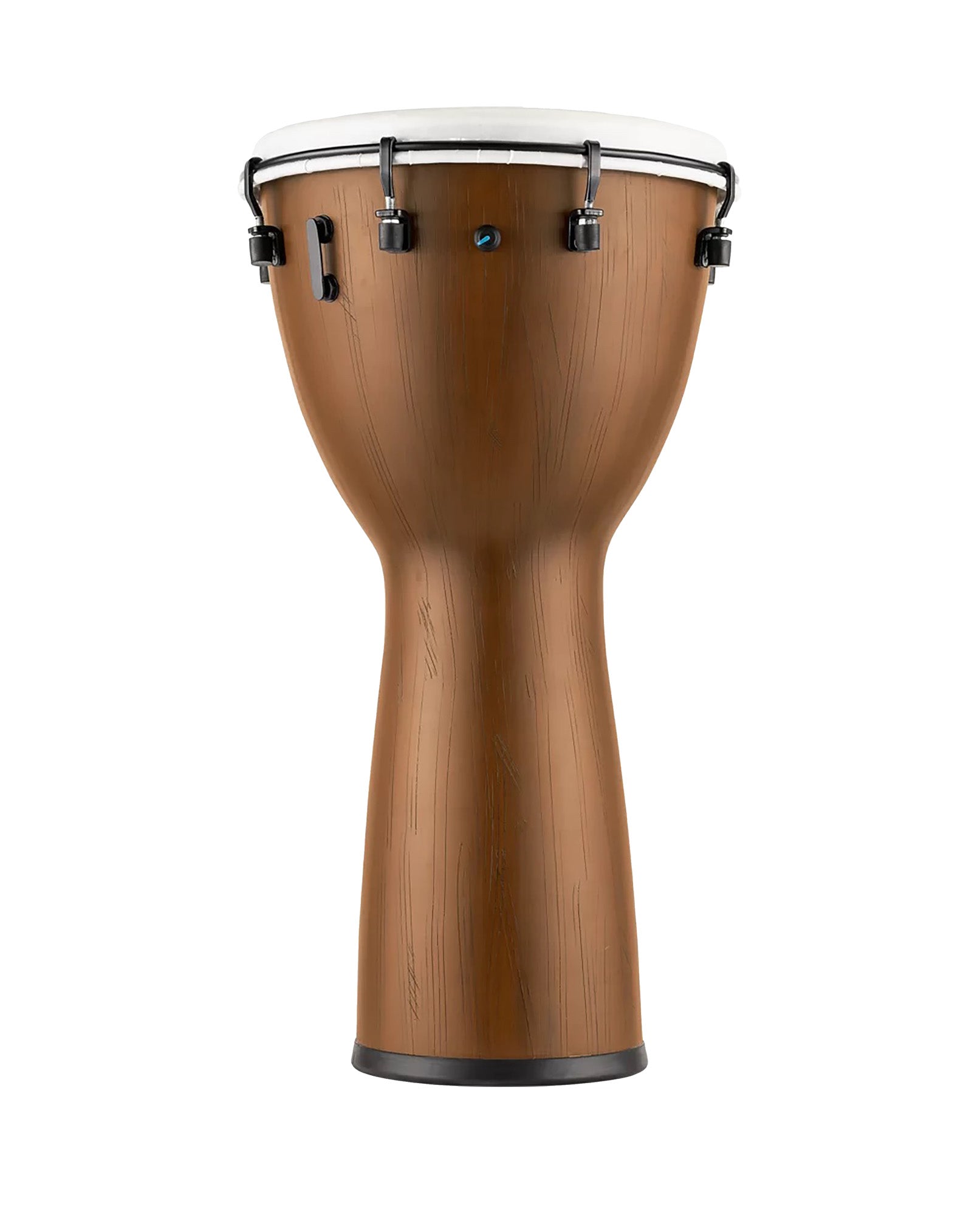 DJEMBE PRÉ-AMPLIFIÉ MEINL 12", HAUTEUR 61CM, CORPS EN PLASTIQUE, PEAU PLASTIQUE, PIEZO ET CONTRÔLE DU VOLUME