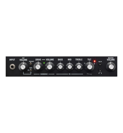 Combo basse DBF50, amplification 50W Class D, 1x HP 10" HH Blue Audio, 2 canaux (FET/DRIVE), EQ 3 bandes, TILT et PRESHAPE, noir