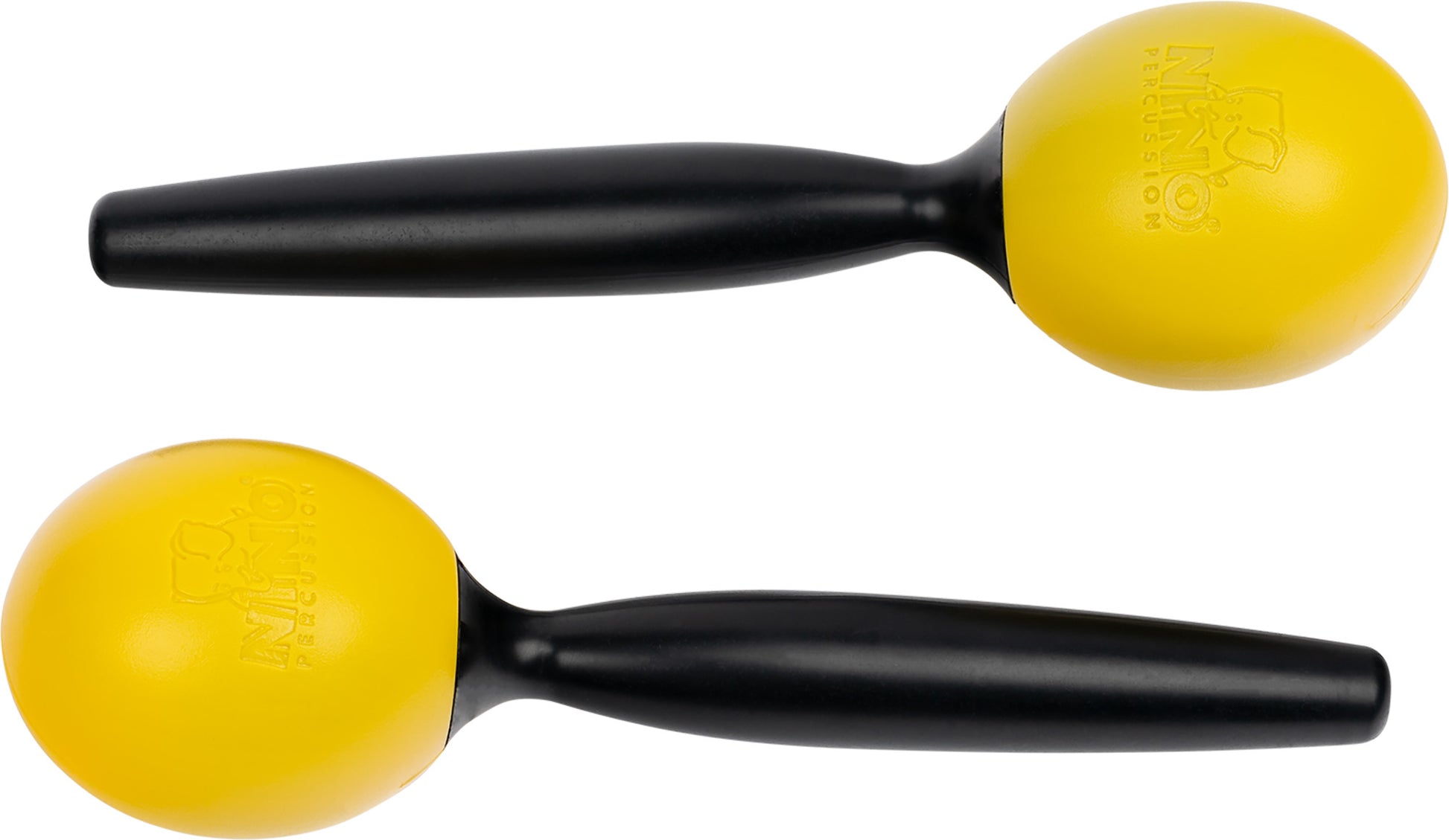 MARACAS NINO MEDIUM JAUNE EN ABS