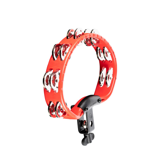 TAMBOURIN MEINL ABS DEMI-LUNE ROUGE