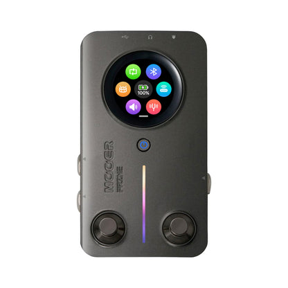Pédale PRIME M2, pour guitare électrique, écran tactile, technologie MNRS de modélisation d'amplis et d'effets, argent