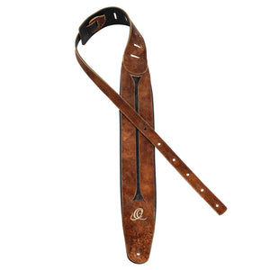 Ortega Chestnut Leather Strap Free