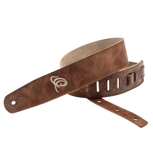Ortega Cognac Suede Strap