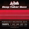 La Bella 760FL Low-Tension Bass Strings Set