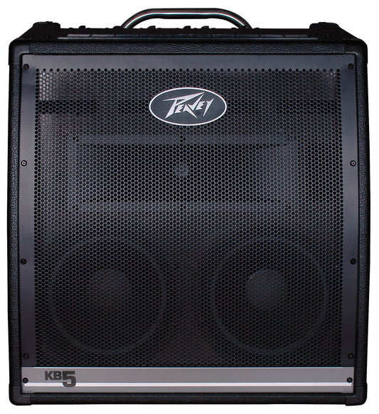 Ampli clavier 150W, HP 2x 10", 5 canaux, EQ 2 bandes, 4 entrées jack, 1 entrée jack/ XLR, sortie casque, finition noir