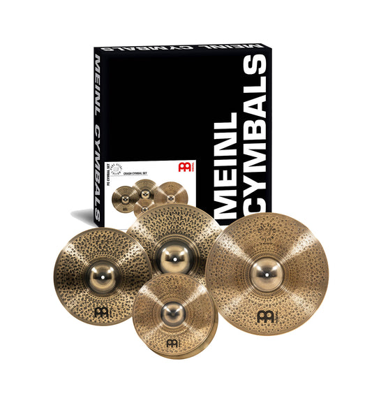 JEU MEINL 14/16/18/20 PURE ALLOY CUSTOM, ALLIAGE TRADITIONNEL