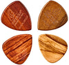 Ortega Set of 4 Wooden Guitar Picks