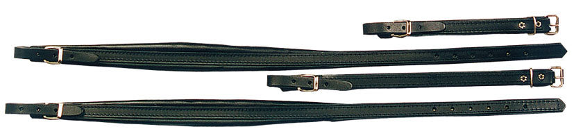 Cuir noir, 80 à 96 basses, rembourrée