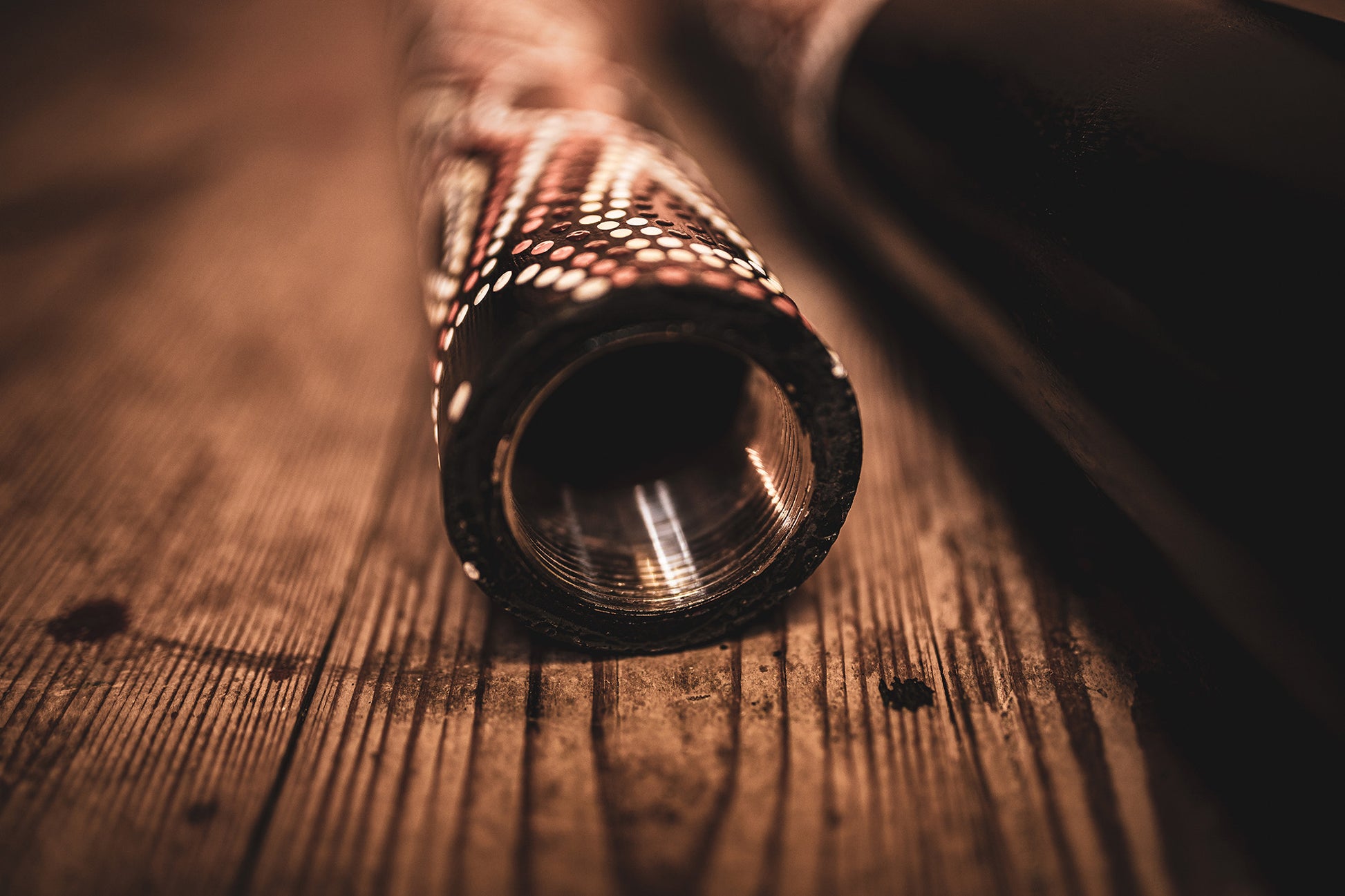 Didgeridoo Meinl Sonic Energy Sliced &#8203;&#8203;Pro. Accordage en Mi.