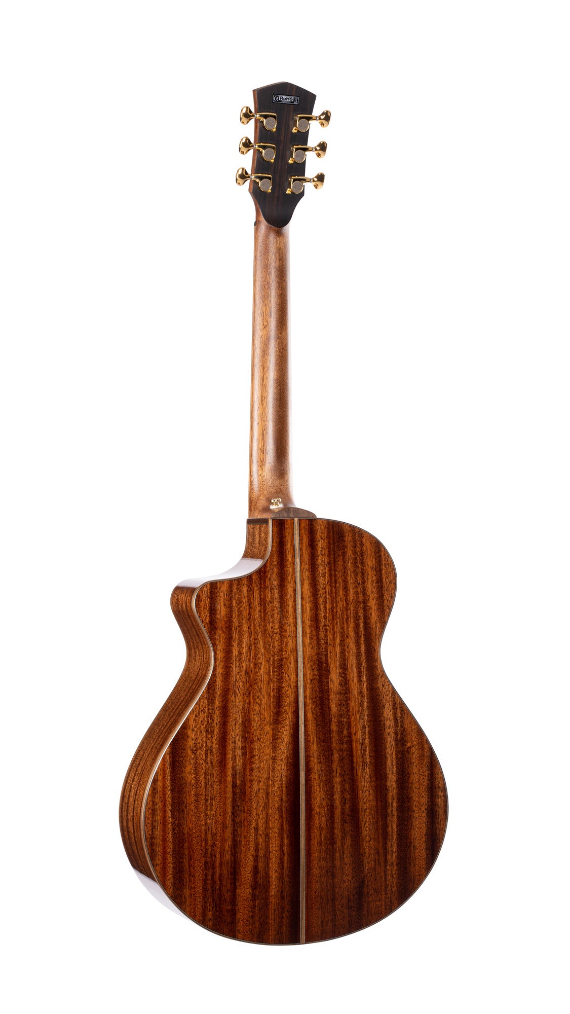 MODERN BLACK, table épicéa massif, f/e acajou massif, EQ Fishman Matrix Infinity, étui, noir brillant translucide