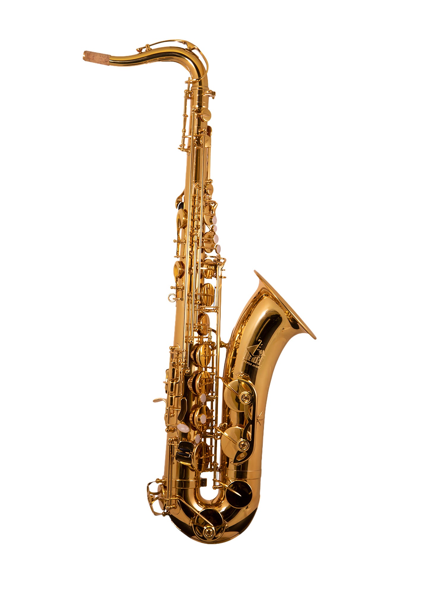 Saxophone ténor Trevor James The Horn 3830G (Laiton verni)