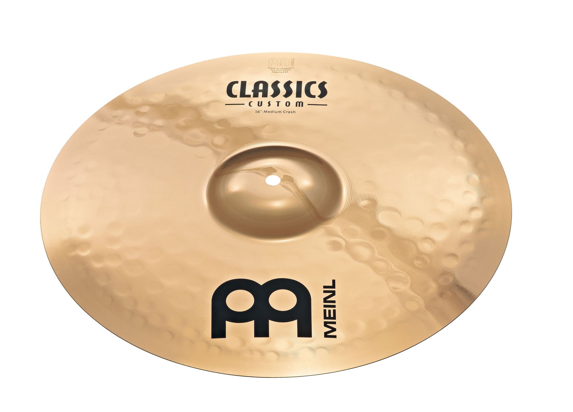 Crash 14", Medium, Alliage bronze B10, Finition brillante