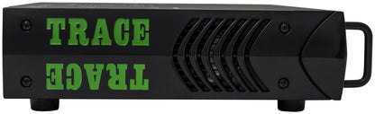 Tête amplifiée pour basse 1200W RMS, EQ 4 bandes, compresseur 2 bandes, 2 sorties jack, sortie DI, sortie casque, finition noir