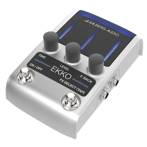 aalberg EK1 pedale audio ekko delay