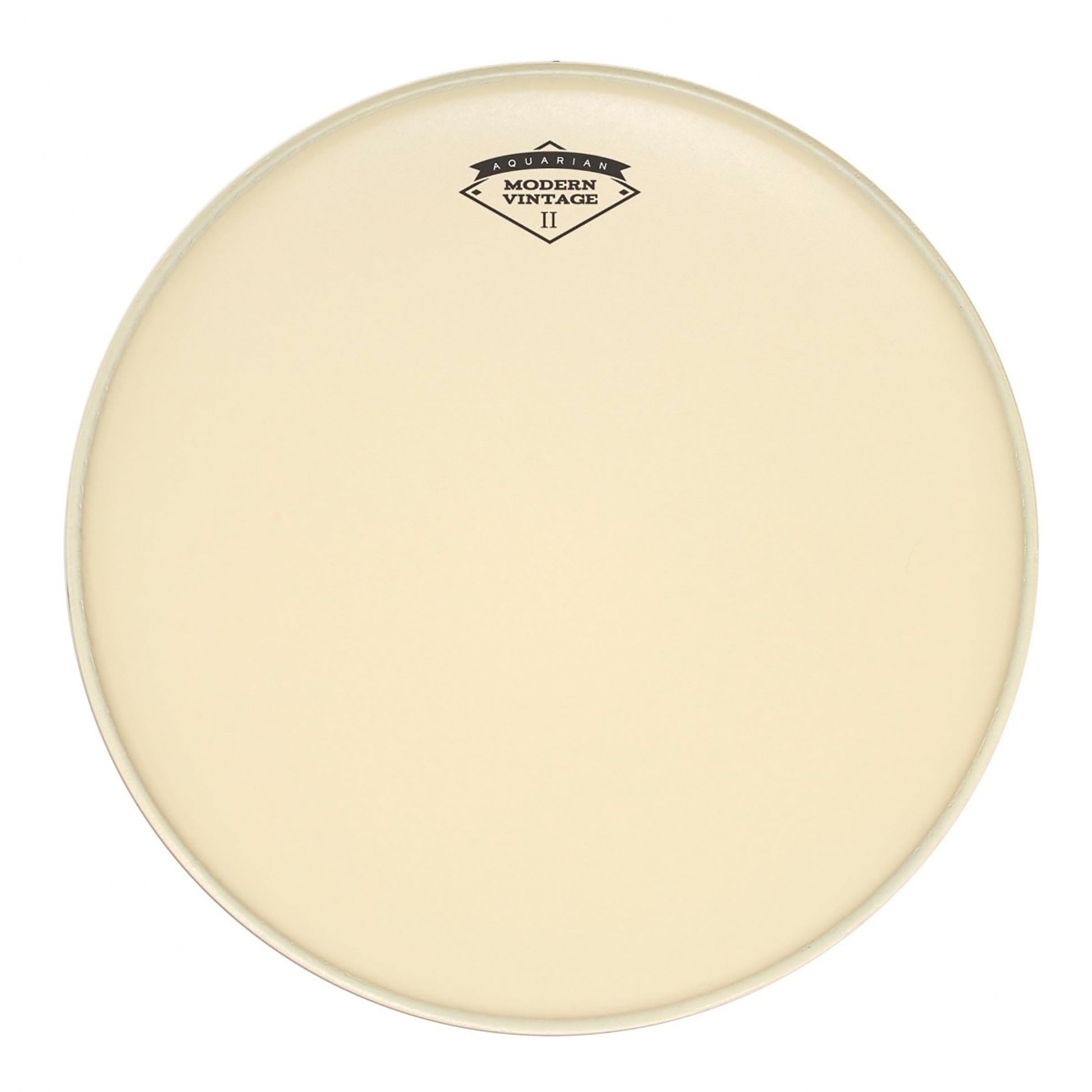 Peau Modern Vintage II 26", pour grosse caisse, 2 plis fins (0.18mm), aspect peau animale