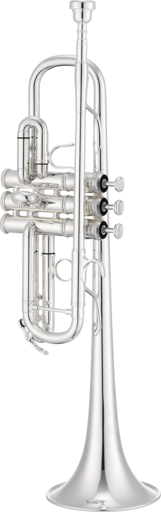 Trompette en Ut XO 1624SSR, branche d'embouchure inversée