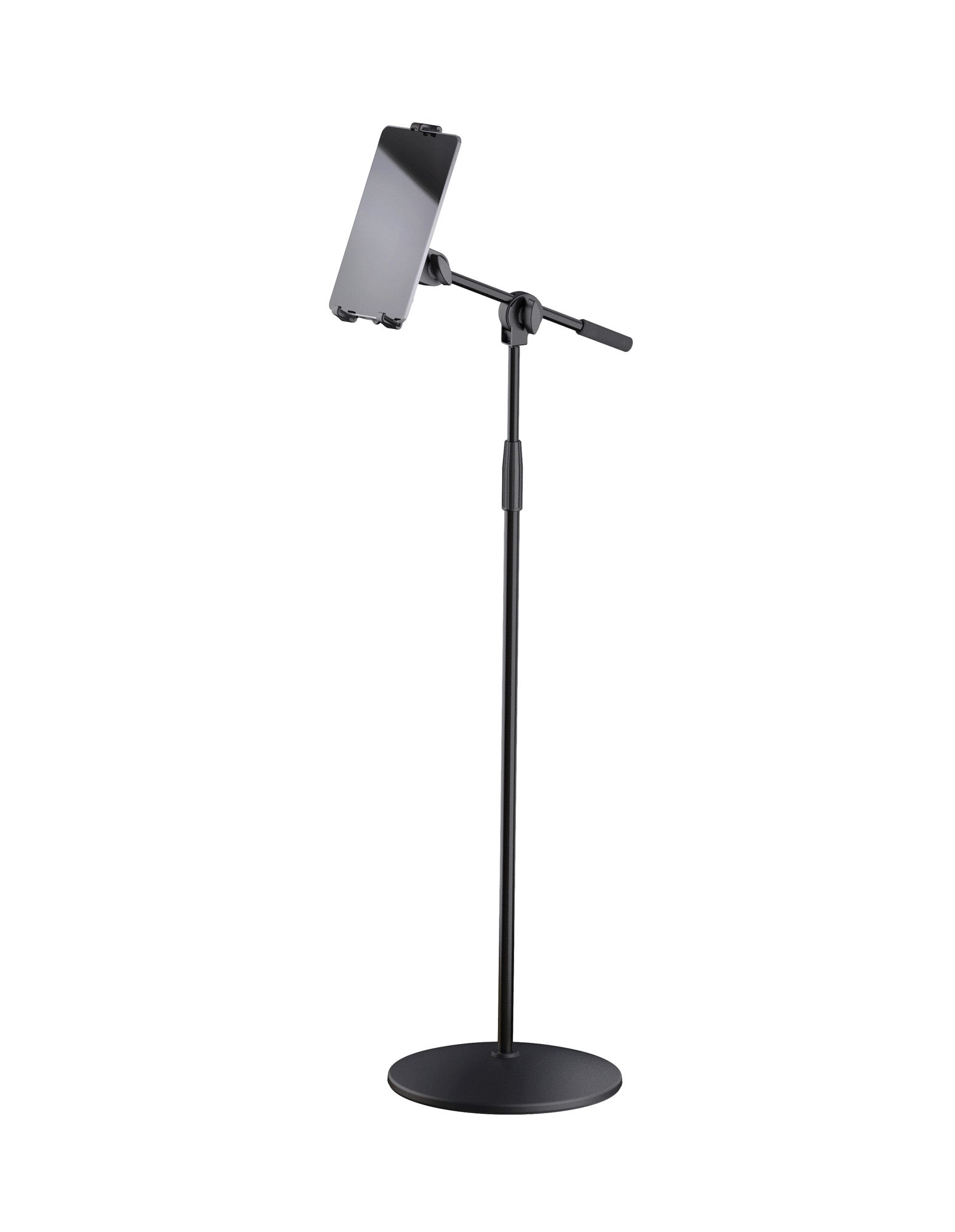 Support tablette avec socle rond