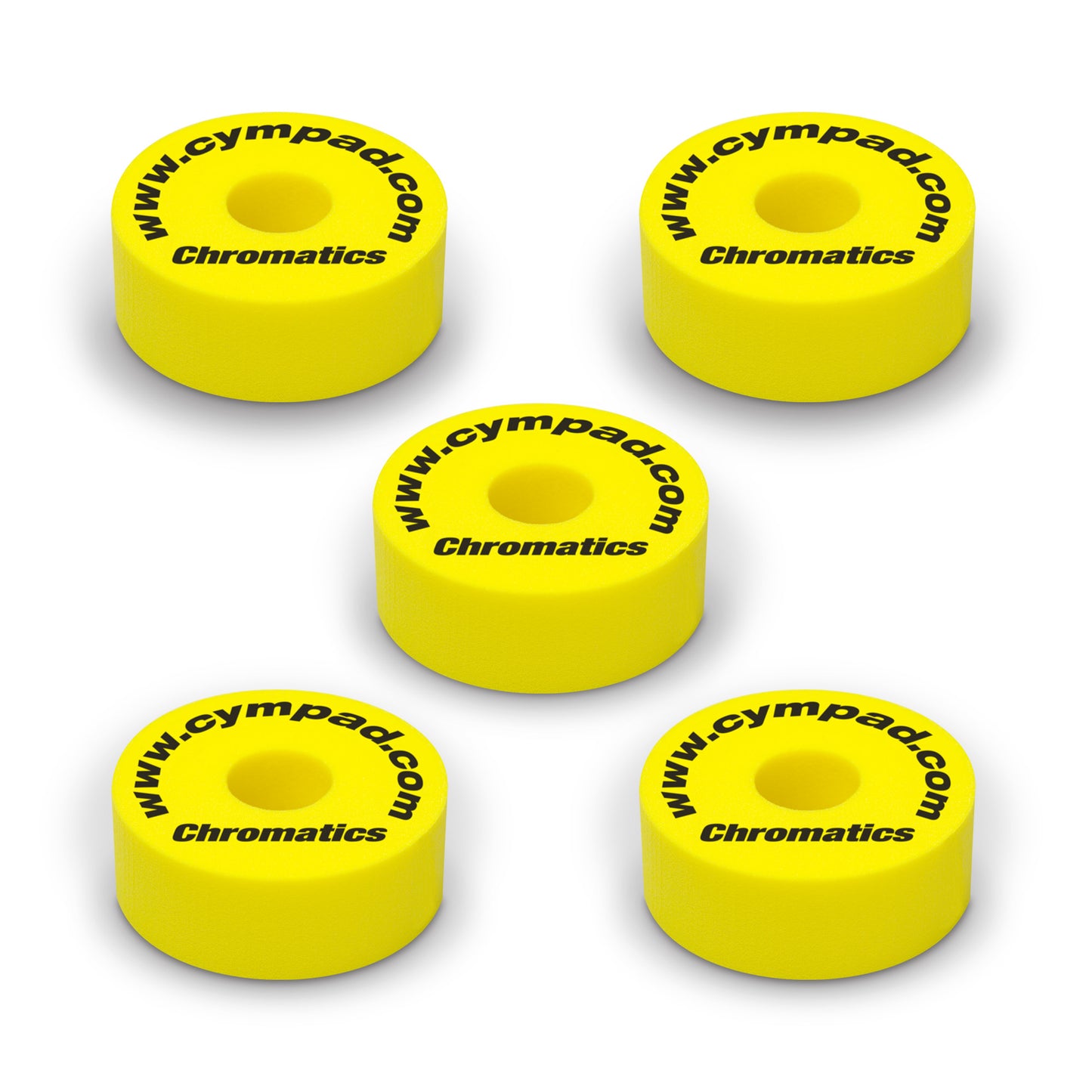 SET 5 PADS CYMPAD CHROMATICS JAUNE