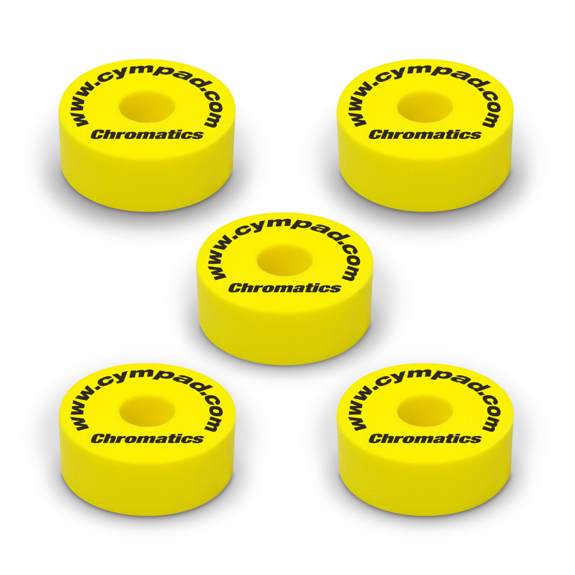 SET 5 PADS CYMPAD CHROMATICS JAUNE